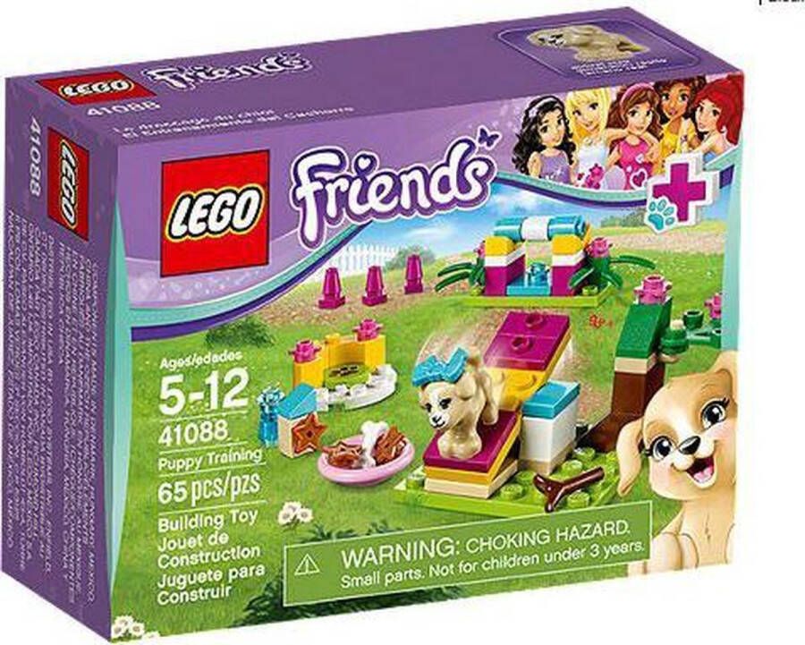 LEGO Friends Puppy Training 41088