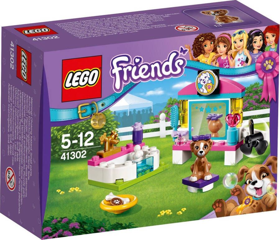 LEGO Friends Puppy Verzorgplek 41302
