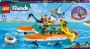 LEGO Friends Reddingsboot op zee Boot Speelgoed Set voor Meisjes en Jongens 41734 - Thumbnail 1