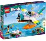 LEGO Friends Reddingsvliegtuig op zee Vliegtuig Speelgoed en Dieren Figuren Set 41752 - Thumbnail 1