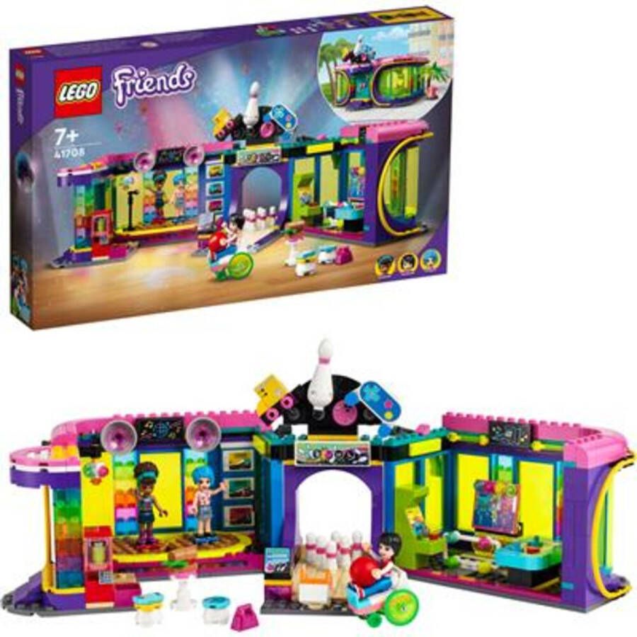 LEGO Friends Rolschaatsdisco speelhal 41708