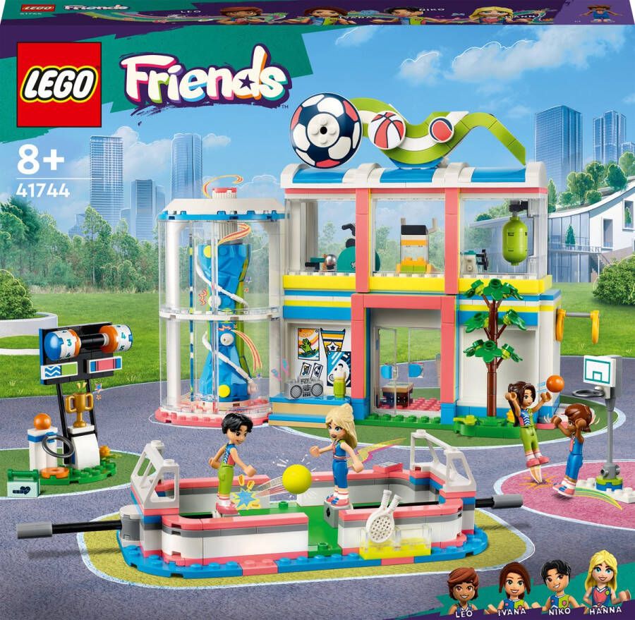 LEGO Friends Sportcentrum Set voor Jongens en Meisjes 41744