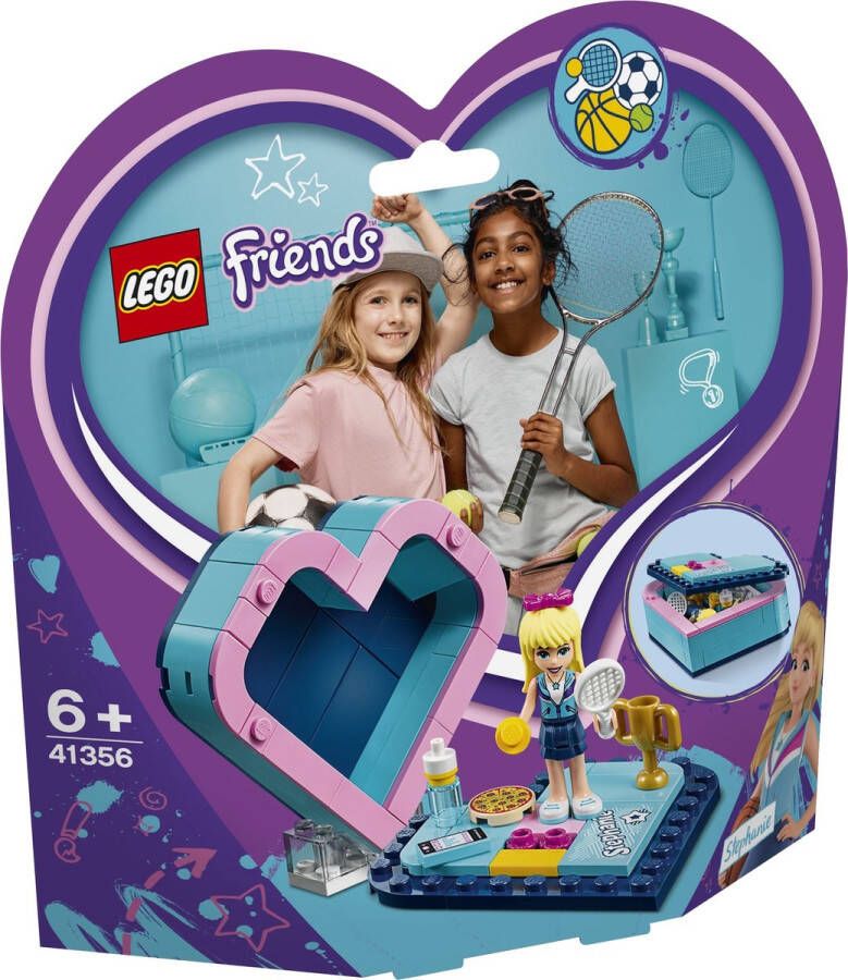 LEGO Friends Stephanie's Hartvormige Doos 41356