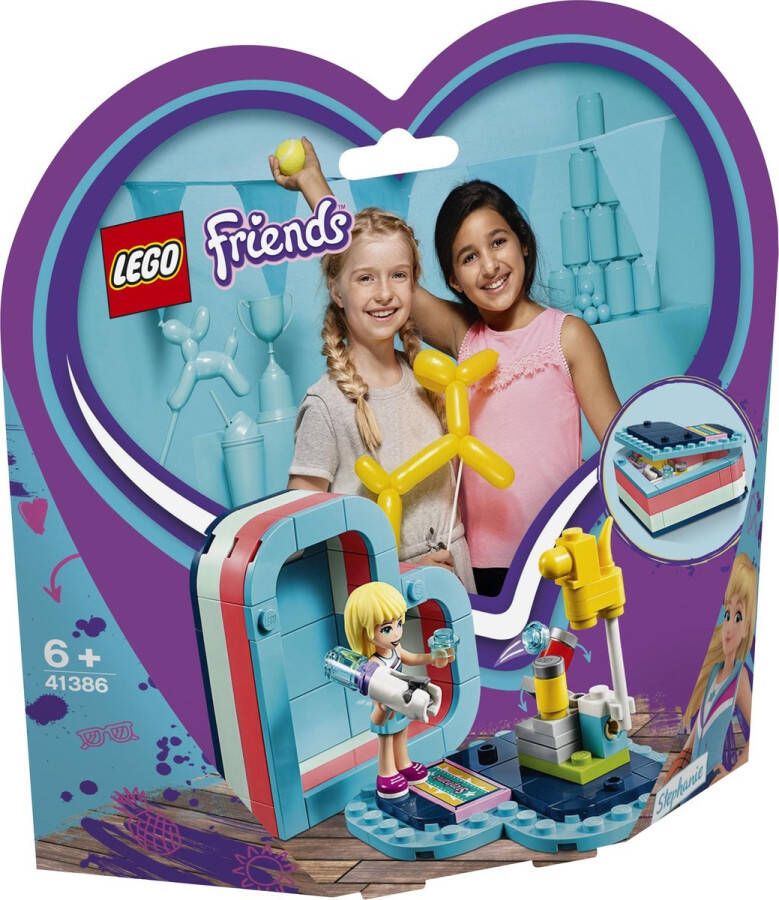 LEGO Friends Stephanie's Hartvormige Zomerdoos 41386