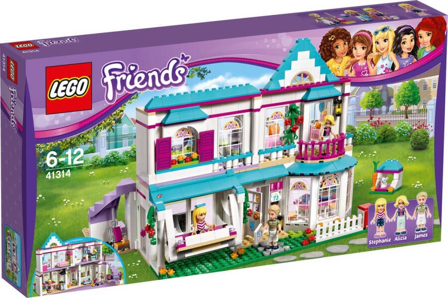 LEGO Friends Stephanie's Huis 41314