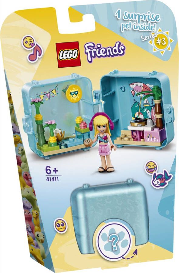 LEGO Friends Stephanie&apos;s zomerspeelkubus 41411