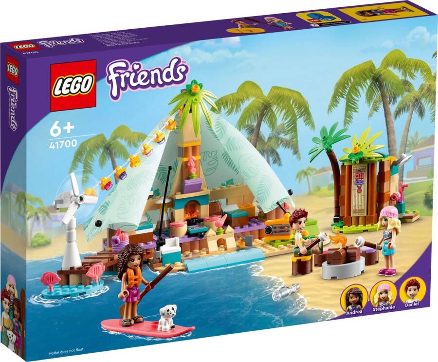 LEGO Friends Strand Glamping 41700