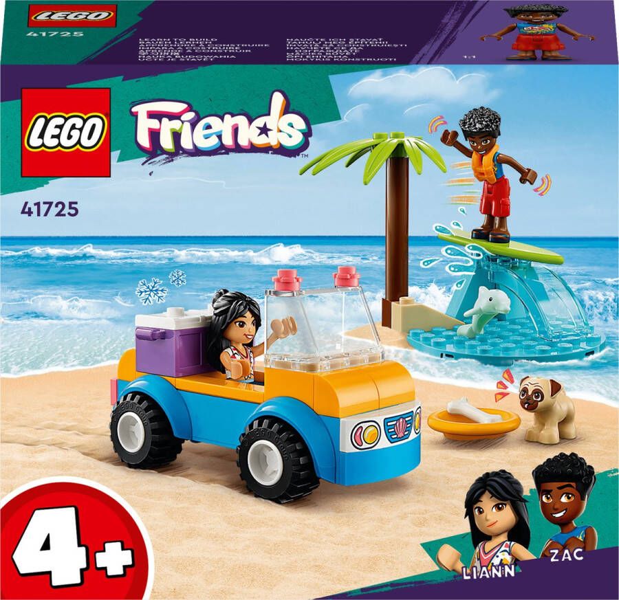 LEGO 41725 Friends Strandbuggy plezier Speelgoed Auto Set