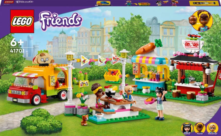 LEGO Friends 41701 street food market