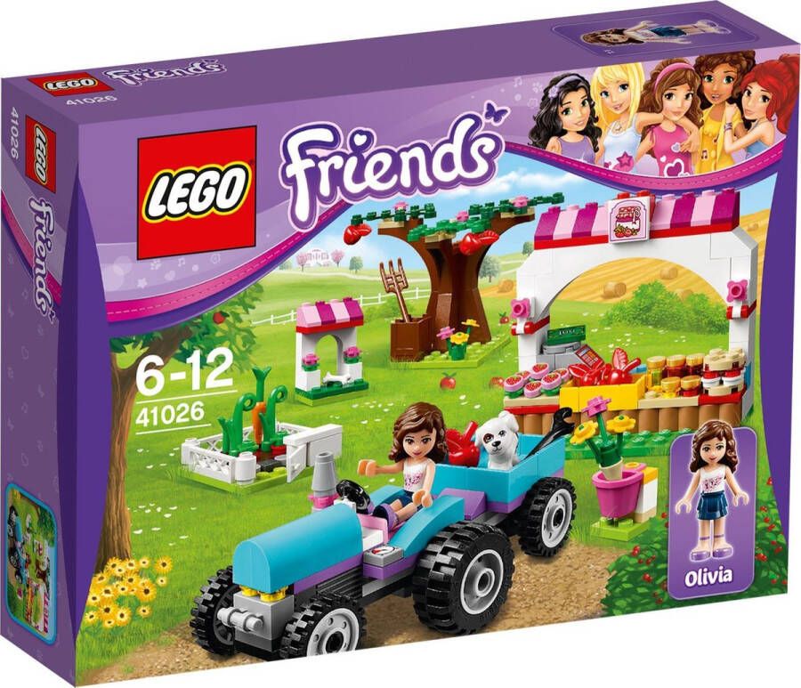 LEGO Friends Sunshine Oogst 41026