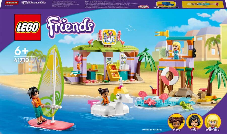 LEGO Friends Surfer strandplezier 41710