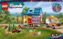 LEGO Friends Tiny House Kampeerset met Bos Huisdieren en Speelgoedauto 41735 - Thumbnail 1