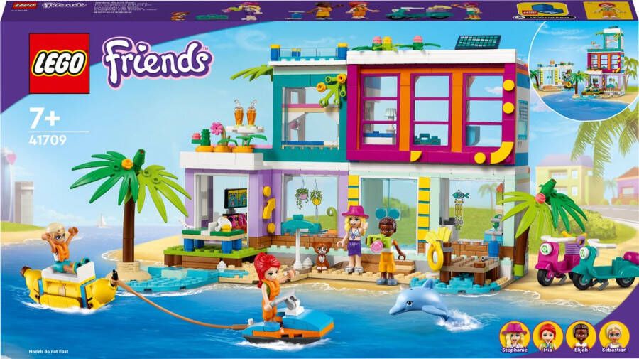 LEGO Friends Vakantie Strandhuis Set 41709