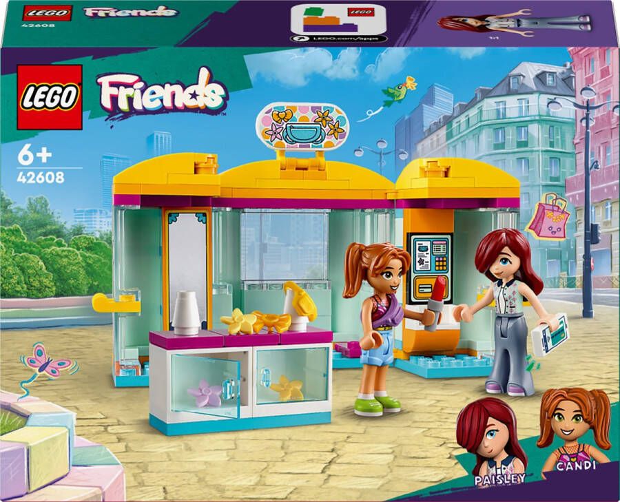 LEGO Friends Winkeltje met accessoires Speelgoedwinkel Set met Schoonheidszaak 42608