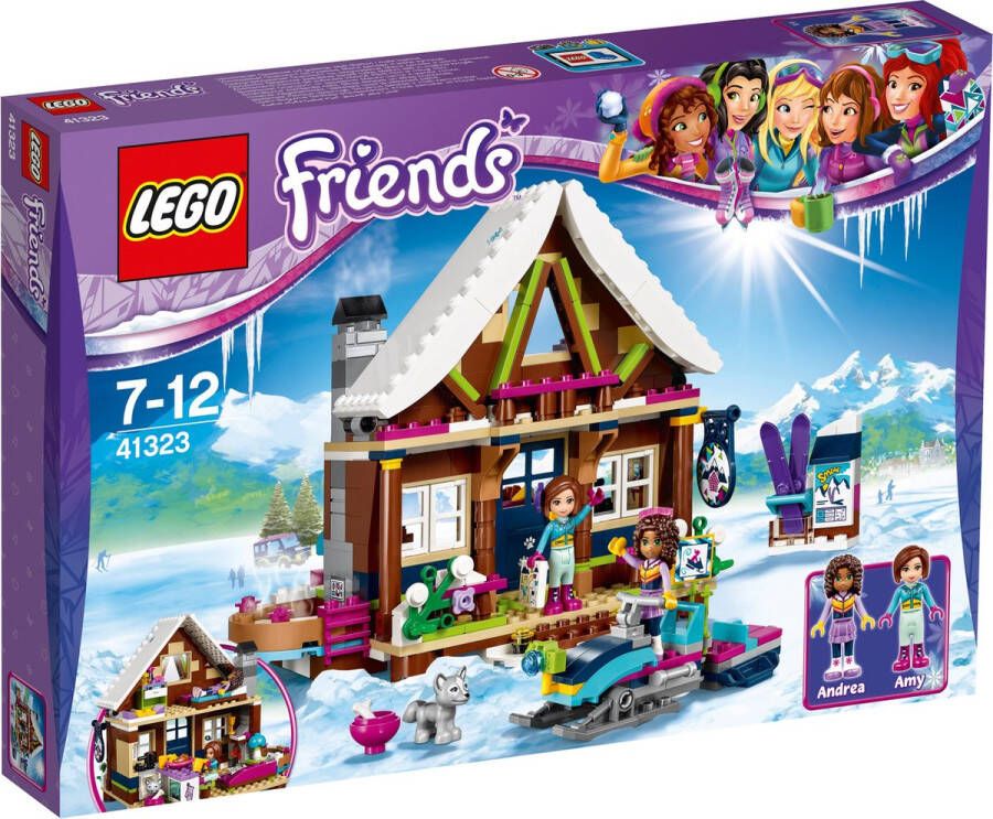 LEGO Friends Wintersport Chalet 41323
