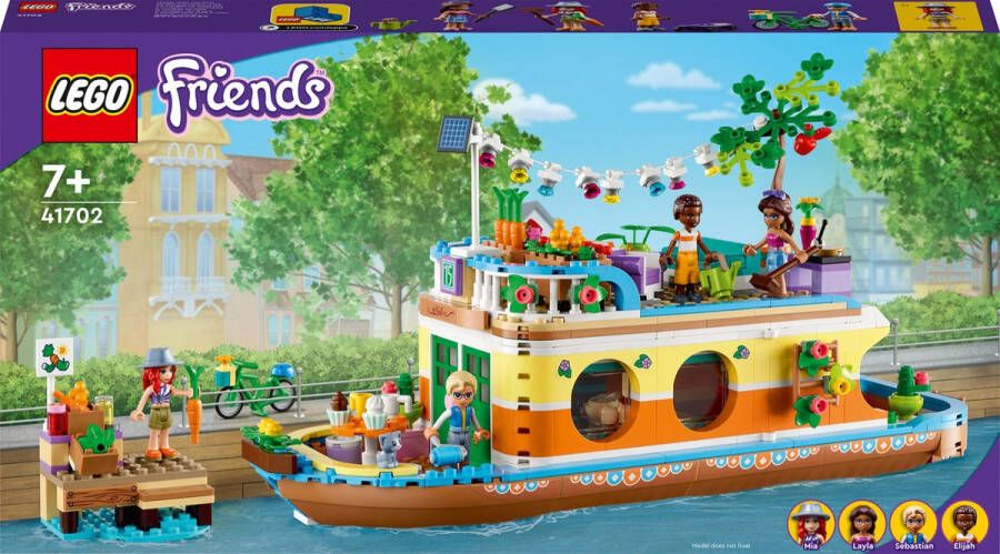 LEGO Friends 41702 Canal Houseboat