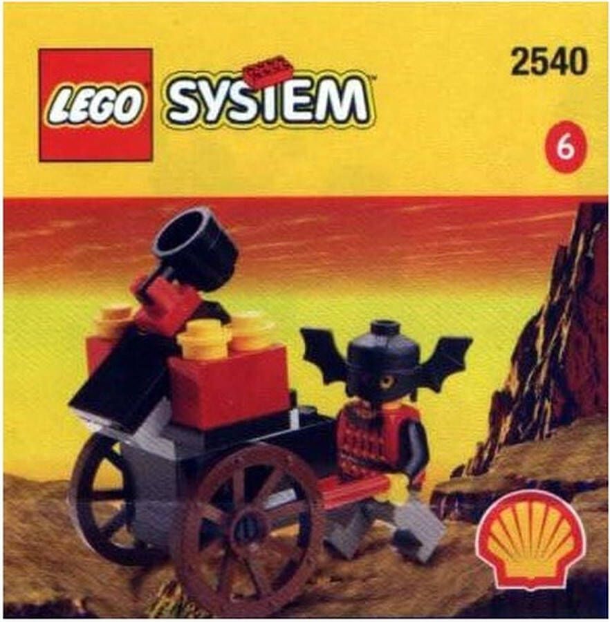 LEGO Fright Knights Catapault Cart 2540