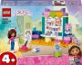 LEGO Gabby&apos;s Dollhouse 10795 knutselen met Babykitty - Thumbnail 1