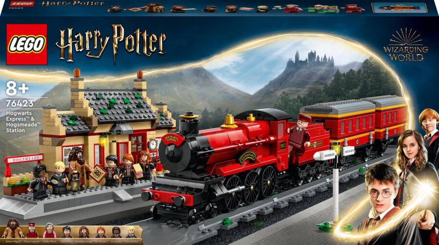 LEGO Harry Potter 76423 Zweinstein Express™ en Zweinsveld™ Station