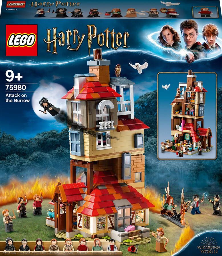 LEGO Harry Potter™ Aanval op het Nest 75980