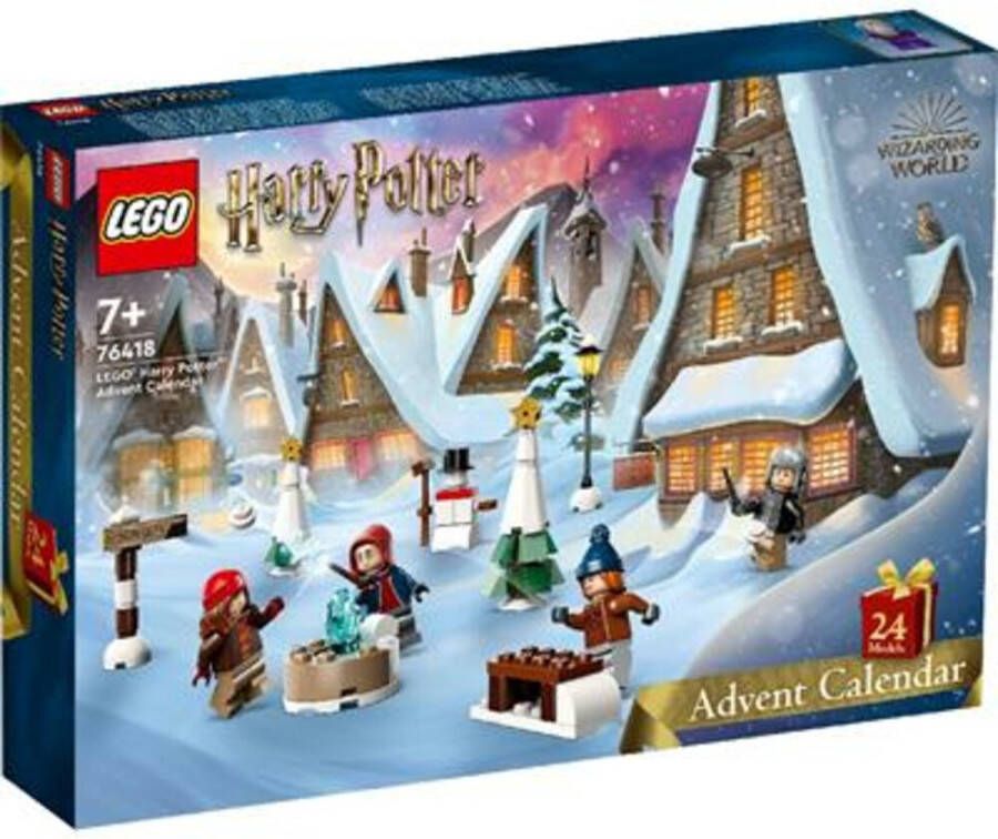 LEGO Harry Potter Adventskalender 2023 met 24 Cadeautjes 76418