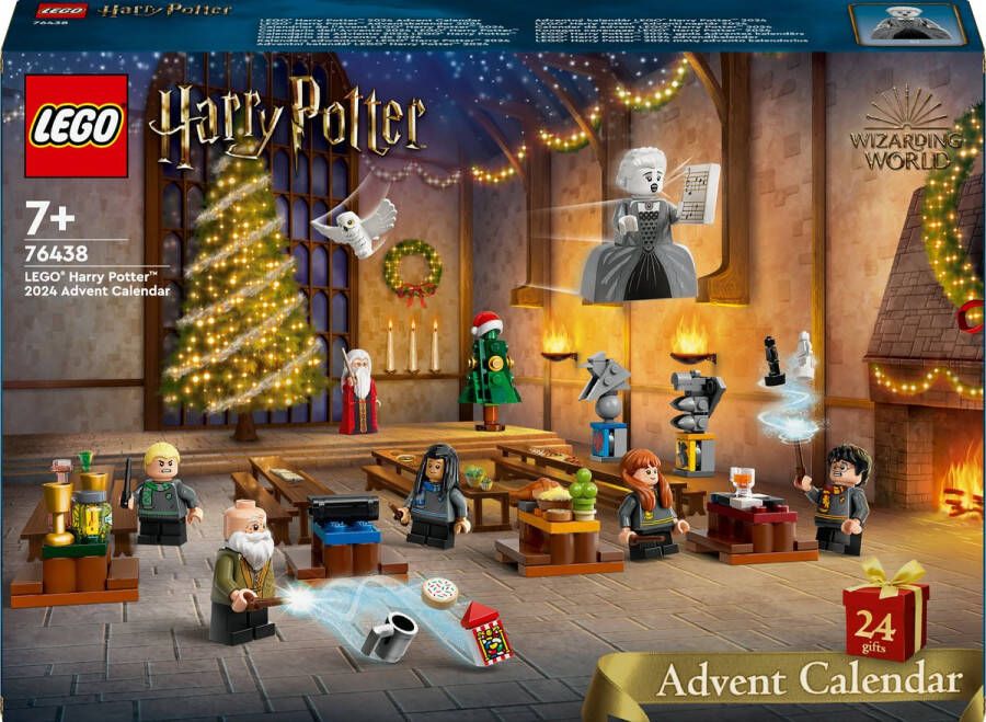 LEGO Harry Potter 76438 Adventskalender 2024 Een fascinerend speelgoed voor kinderen