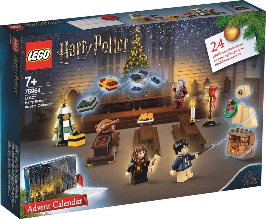 LEGO Harry Potter Adventskalender 2019 75964