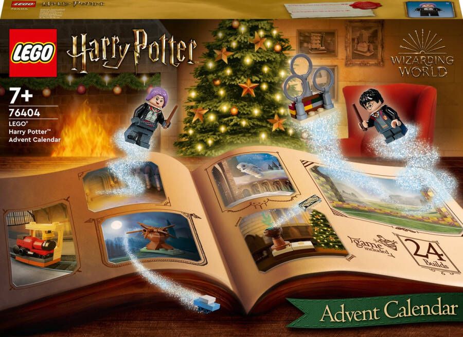 LEGO Harry Potter Adventskalender 2022 76404