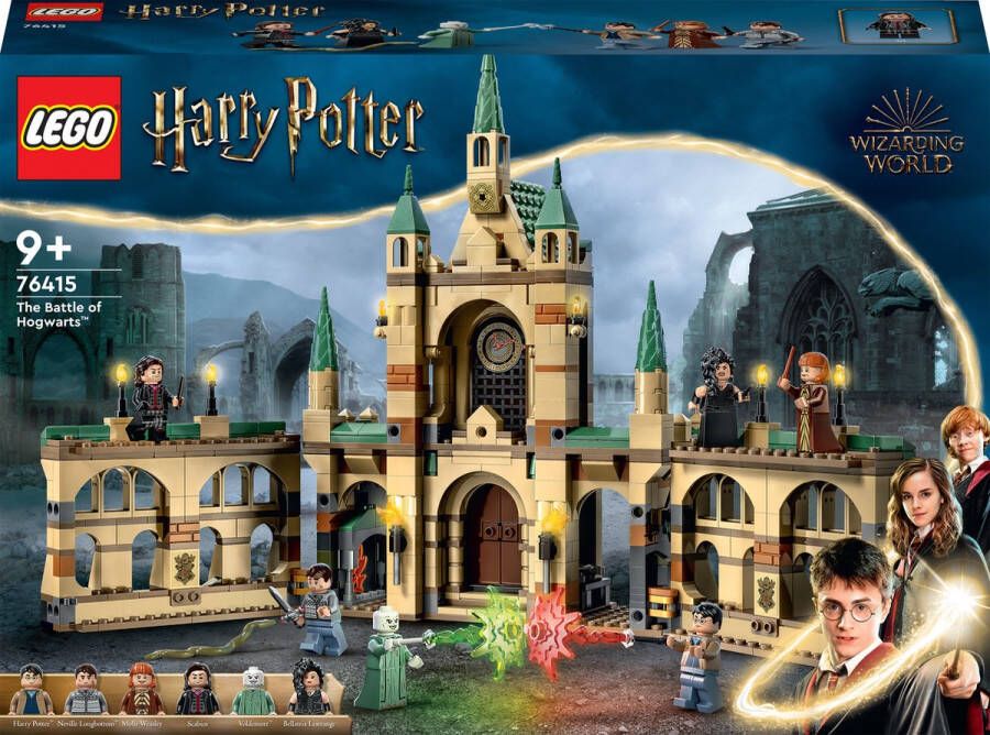 LEGO Harry Potter De Slag om Zweinstein Kasteel Speelgoed met Voldermort Figuur 76415