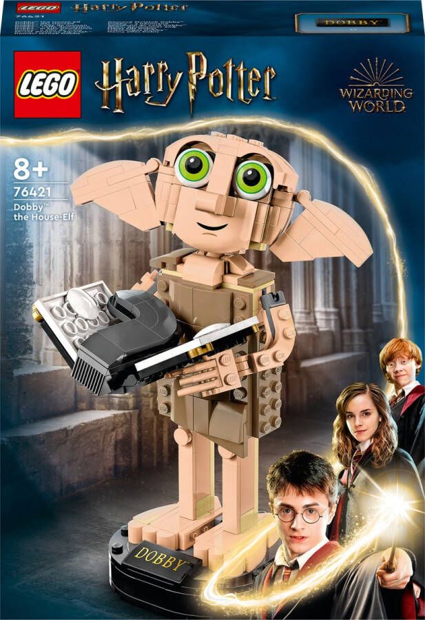 LEGO Harry Potter Dobby de Huis-elf Figuur Set 76421