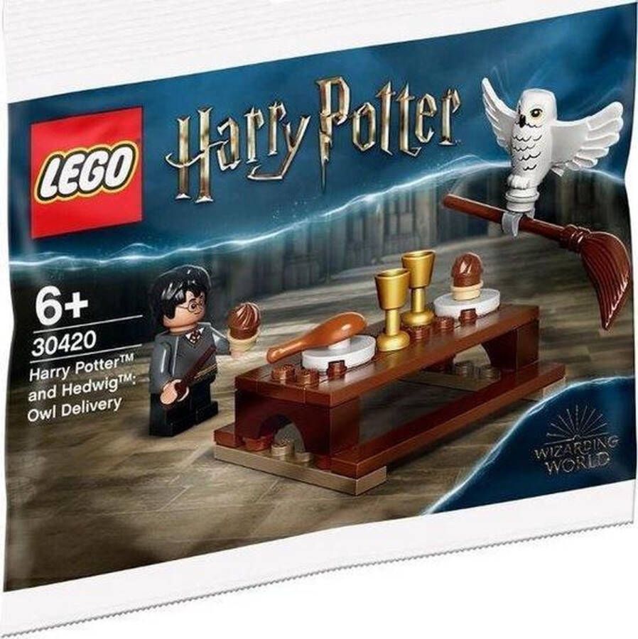 LEGO Harry Potter™ en Hedwig 30420 Polybag