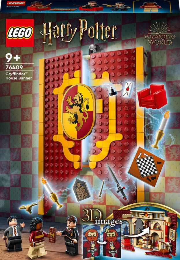 LEGO Harry Potter Griffoendor Huisbanner Set 76409