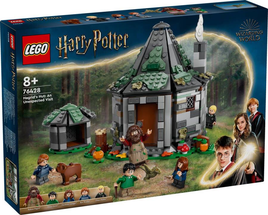 LEGO Harry Potter™ Hagrids huisje: onverwacht bezoek 76428