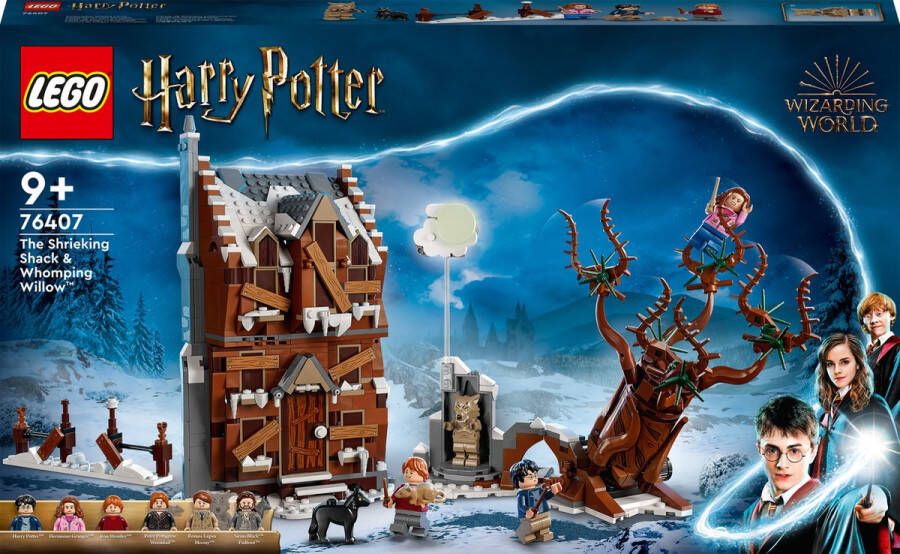 LEGO Harry Potter 76407 TM het krijsende krot & de beukwilg