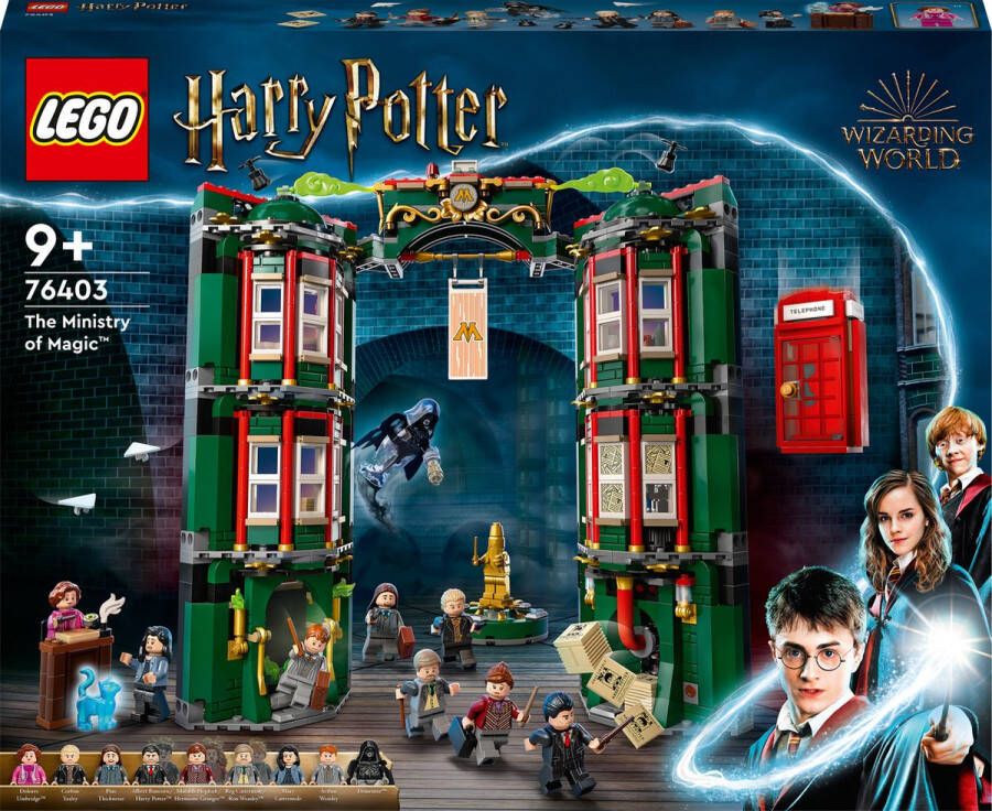 LEGO 76403 Harry Potter Het Ministerie van Toverkunst