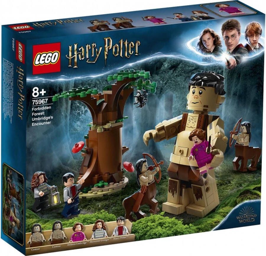 LEGO Harry Potter Het Verboden Bos: Omber&apos;s ontmoeting met Groemp 75967