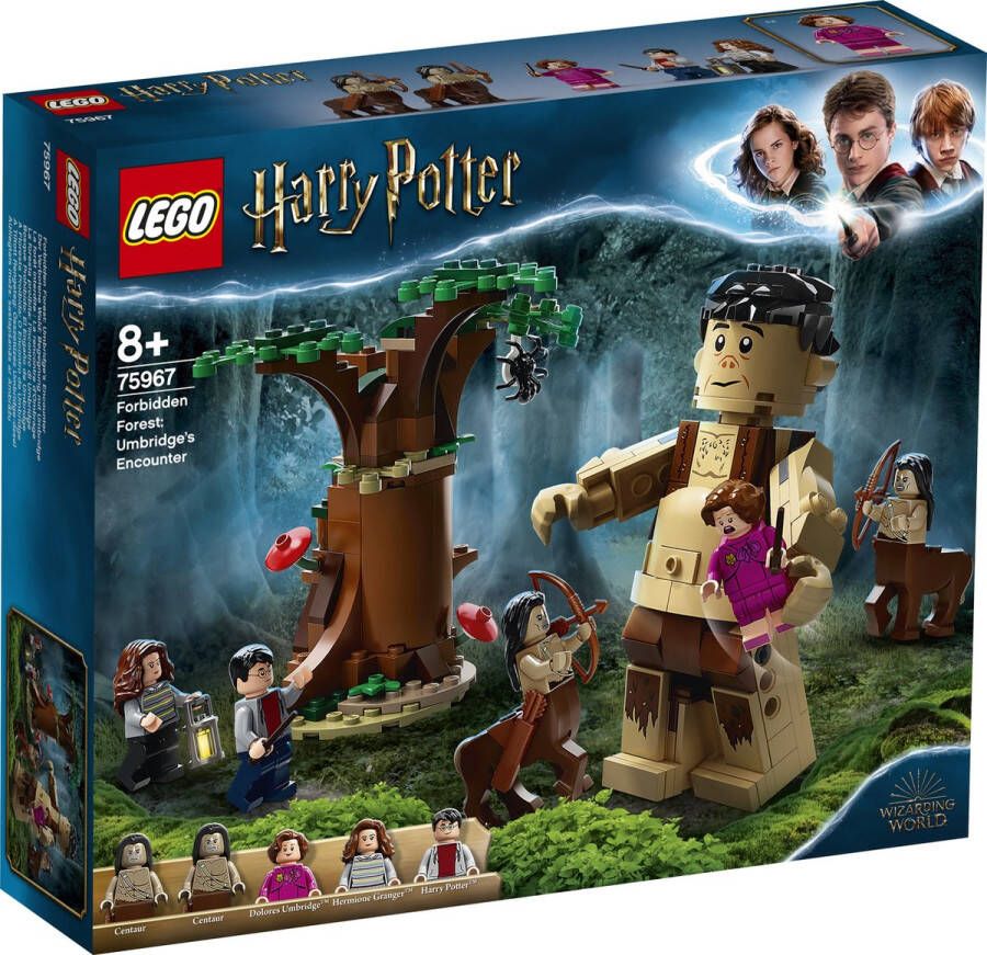 LEGO Harry Potter Het Verboden Bos: Omber&apos;s ontmoeting met Groemp 75967