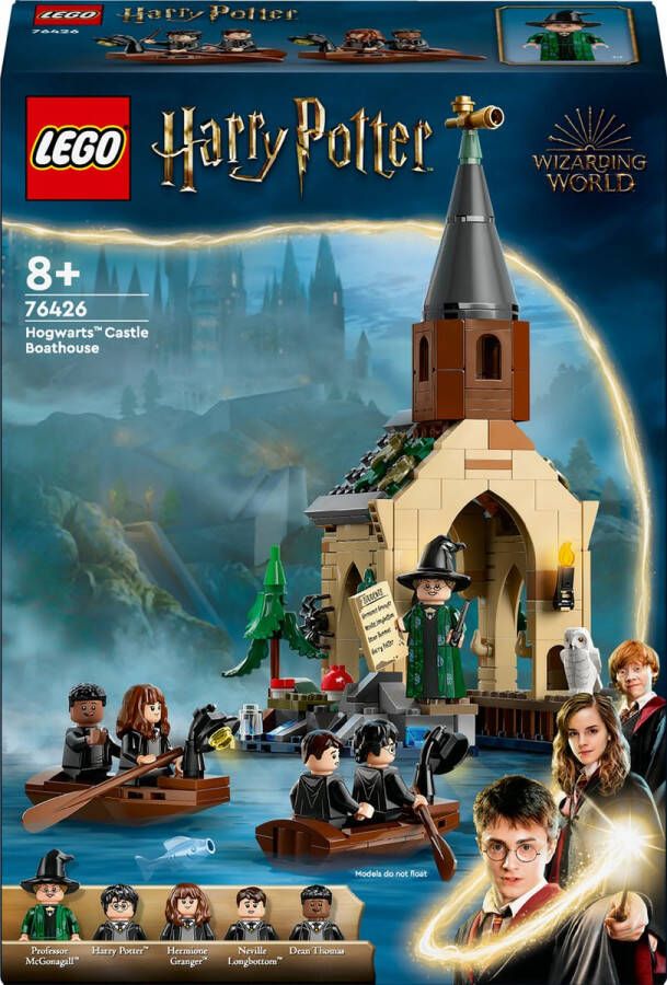 LEGO Harry Potter™ Kasteel Zweinstein™: Boothuis 76426