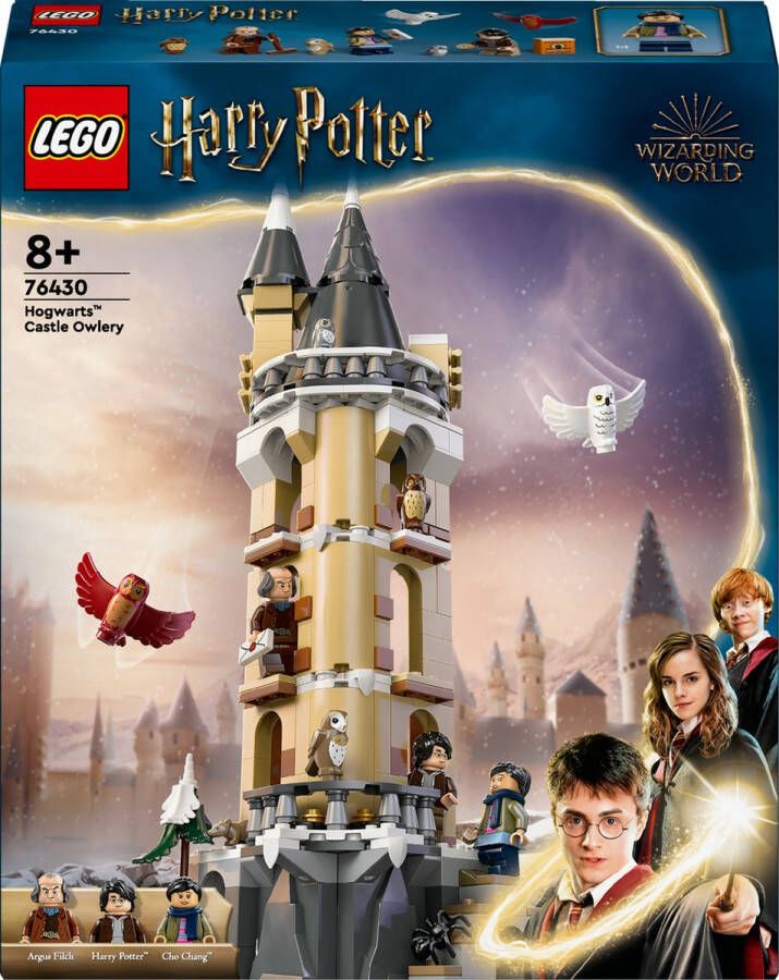 LEGO Harry Potter™ Kasteel Zweinstein™: Uilenvleugel speelgoed 76430