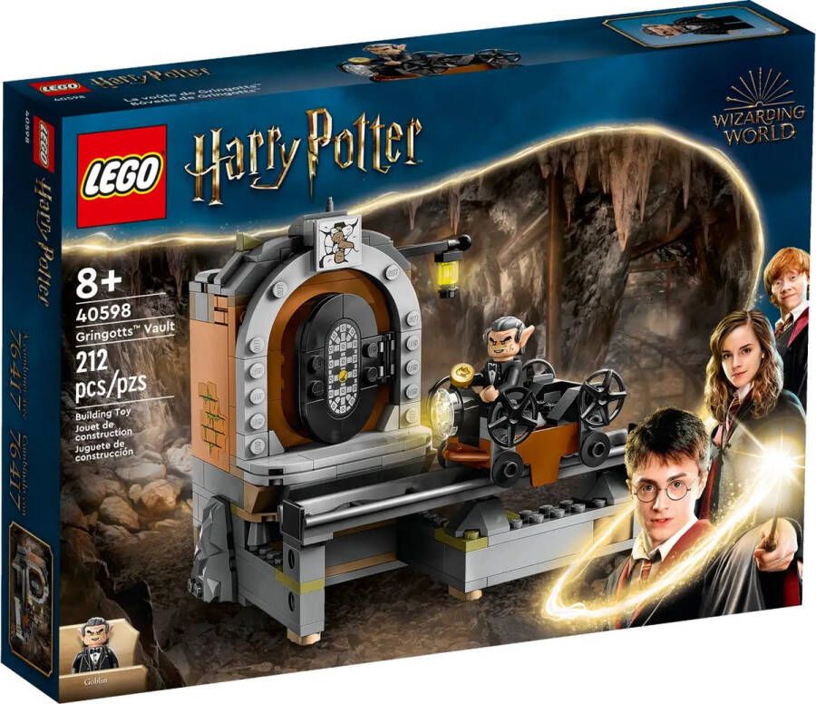 LEGO Harry Potter Kluis in Goudgrijp™ 40598