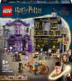 LEGO Harry Potter 76439 Olivander en Madame Guipure confectiekleding voor magiërs en tovenaars - Thumbnail 1