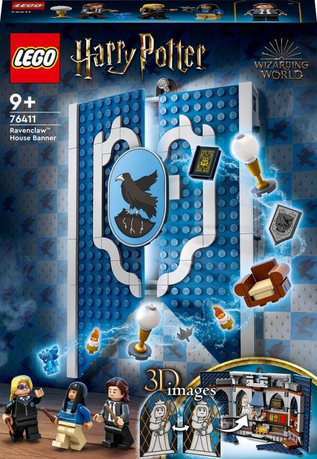 LEGO Harry Potter 76411 Ravenklauw huisbanner Speelset
