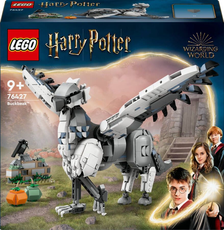 LEGO Harry Potter 76427 Scheurbek Hippogrief Verjaardagscadeau-idee voor kinderen