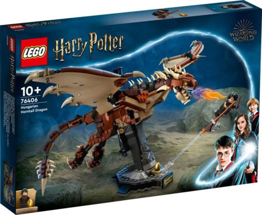 LEGO Harry Potter TM Hongaarse Hoornstaart draak 76406