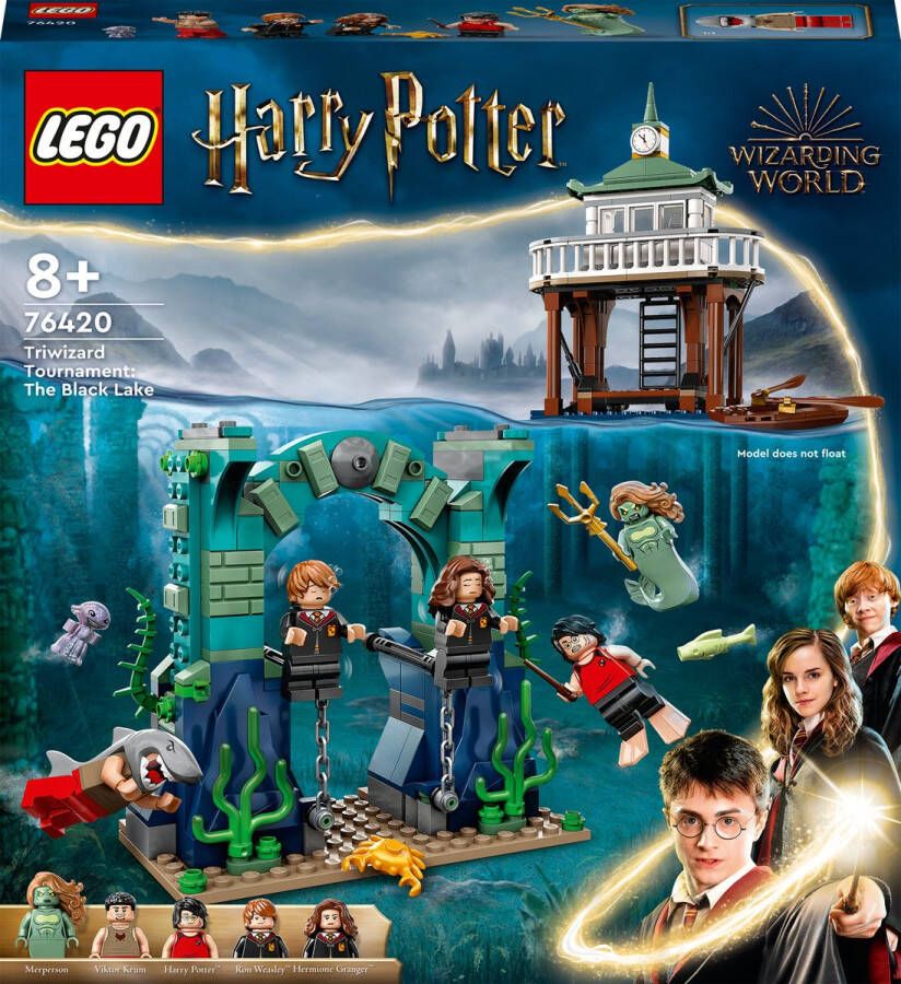 LEGO Harry Potter Toverschool Toernooi: Het Zwarte Meer Set 76420