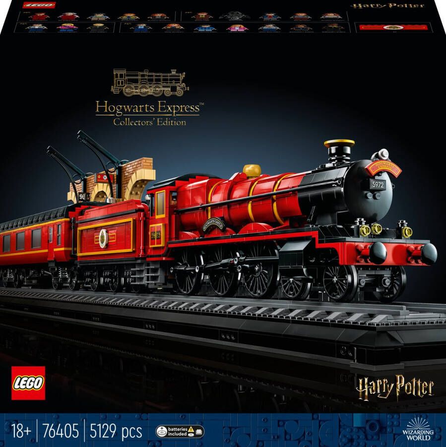 LEGO Harry Potter Zweinstein Express Verzameleditie Modelbouw Trein 76405