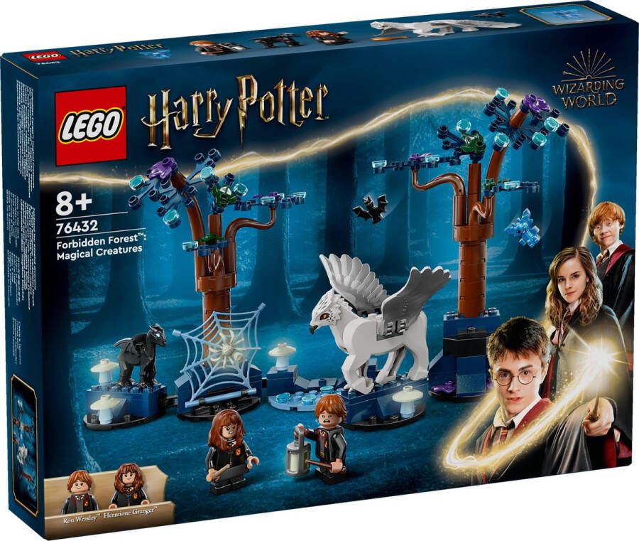 LEGO Harry Potter™ Verboden Bos: magische wezens speelgoed 76432