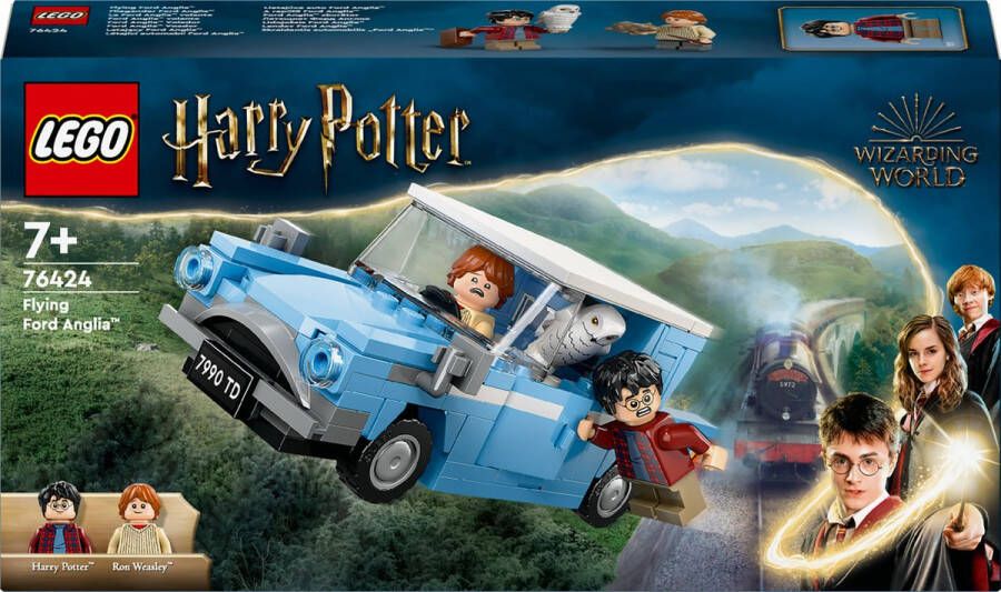 LEGO Harry Potter™ Vliegende Ford Anglia™ fantasiespeelgoed 76424