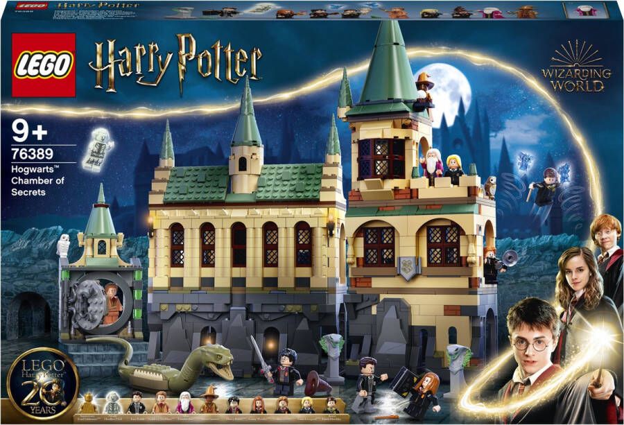 LEGO Harry Potter Zweinstein Geheime Kamer Set 76389