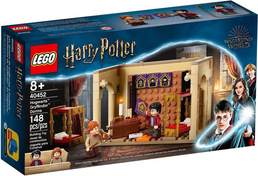 LEGO Harry Potter™ Zweinstein™ Griffoendor™ slaapzalen 40452